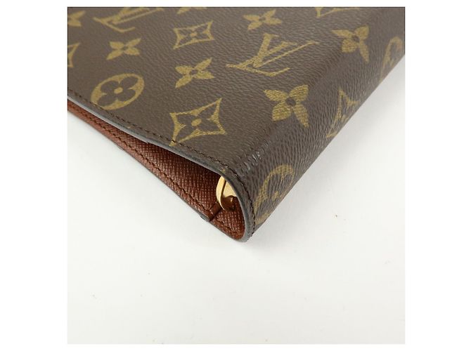 Copertina Agenda Louis Vuitton Monogram Agenda MM Marrone R20105 - vista 9