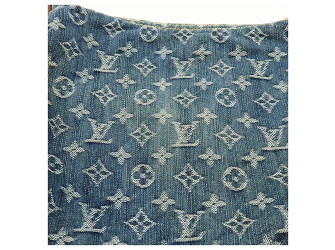 Louis Vuitton Monogram Denim Baggy PM Borsa 2Way Borsa a Tracolla M95049 - vista 16