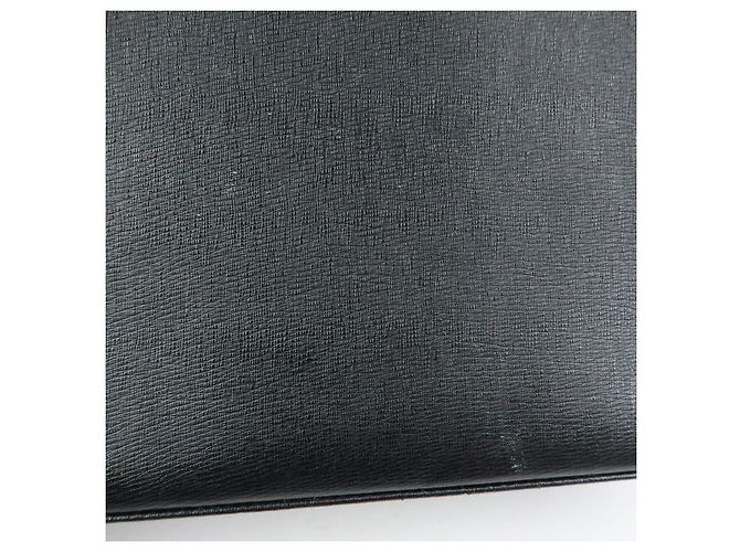 BURBERRY Borsa a mano e tote bag in pelle Nova Plaid Nera - vista 20