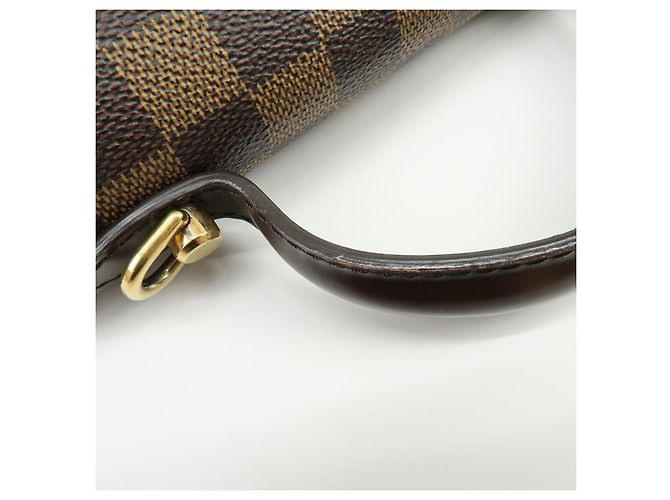 Louis Vuitton Damier Bergamo PM Canvas Leather 2Way shoulder Bag N41167 - vista 10