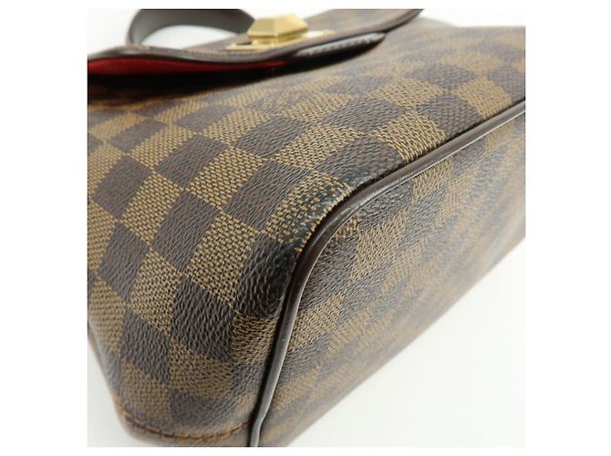 Louis Vuitton Damier Bergamo PM Canvas Leather 2Way shoulder Bag N41167 - vista 12