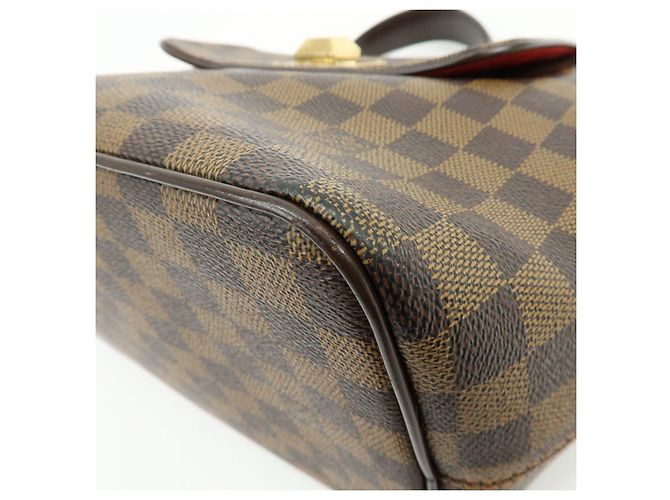 Louis Vuitton Damier Bergamo PM Canvas Leather 2Way shoulder Bag N41167 - vista 13