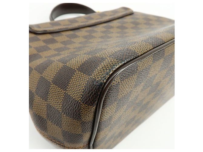 Louis Vuitton Damier Bergamo PM Canvas Leather 2Way shoulder Bag N41167 - vista 14