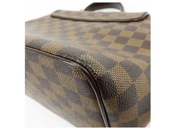 Louis Vuitton Damier Bergamo PM Canvas Leather 2Way shoulder Bag N41167 - vista 15