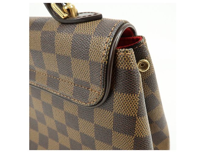Louis Vuitton Damier Bergamo PM Canvas Leather 2Way shoulder Bag N41167 - vista 17
