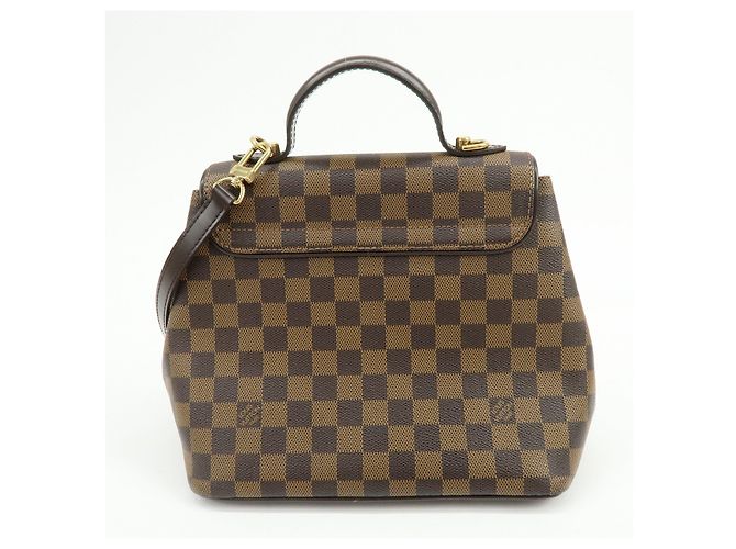 Louis Vuitton Damier Bergamo PM Canvas Leather 2Way shoulder Bag N41167 - vista 2