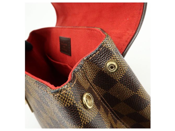 Louis Vuitton Damier Bergamo PM Canvas Leather 2Way shoulder Bag N41167 - vista 20