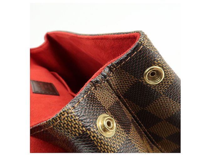Louis Vuitton Damier Bergamo PM Canvas Leather 2Way shoulder Bag N41167 - vista 21
