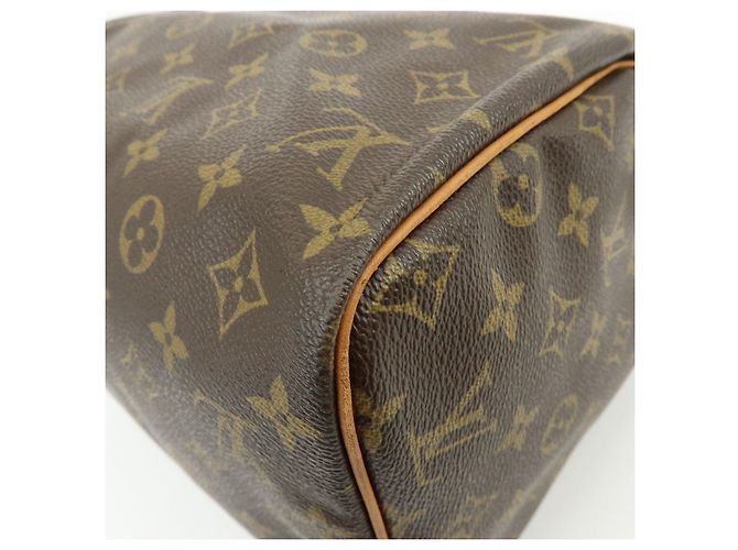 Louis Vuitton Monogram Speedy 30 Boston Bag Hand Bag Brown M41526 - vista 14