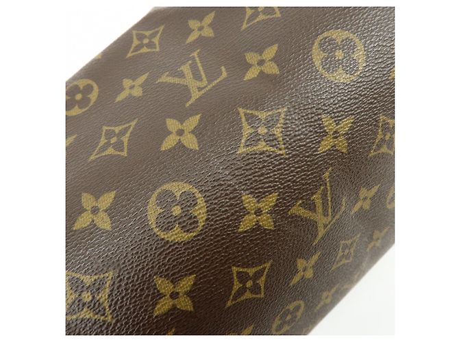 Louis Vuitton Monogram Speedy 30 Boston Bag Hand Bag Brown M41526 - vista 15