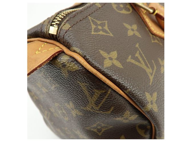 Louis Vuitton Monogram Speedy 30 Boston Bag Hand Bag Brown M41526 - vista 16
