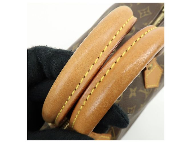 Louis Vuitton Monogram Speedy 30 Boston Bag Hand Bag Brown M41526 - vista 6
