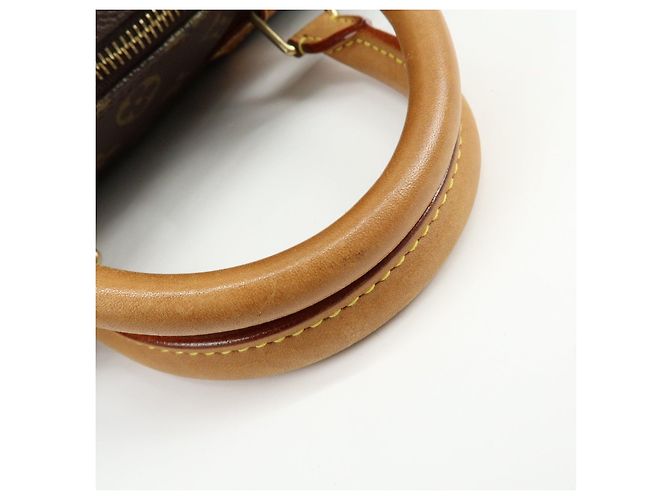 Louis Vuitton Monogram Speedy 30 Boston Bag Hand Bag Brown M41526 - vista 8