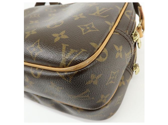 Louis Vuitton Monogram Reporter PM Shoulder Crossbody Bag Brown M45254 - vista 13