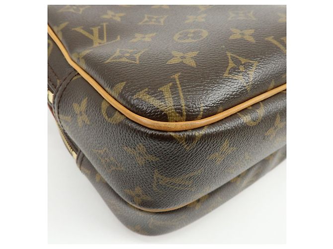 Louis Vuitton Monogram Reporter PM Shoulder Crossbody Bag Brown M45254 - vista 14