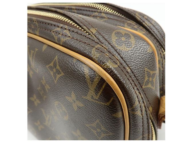 Louis Vuitton Monogram Reporter PM Shoulder Crossbody Bag Brown M45254 - vista 15
