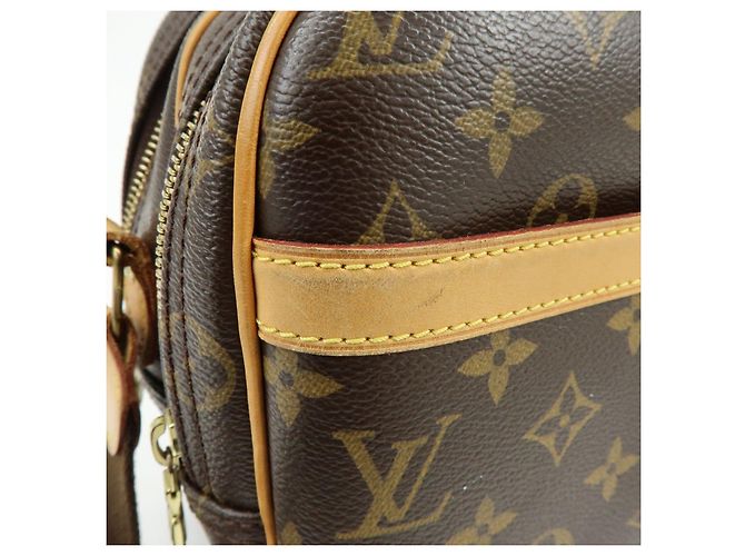 Louis Vuitton Monogram Reporter PM Shoulder Crossbody Bag Brown M45254 - vista 16