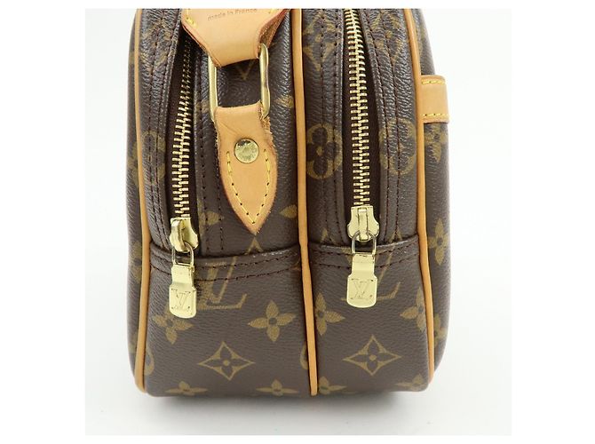 Louis Vuitton Monogram Reporter PM Shoulder Crossbody Bag Brown M45254 - vista 18