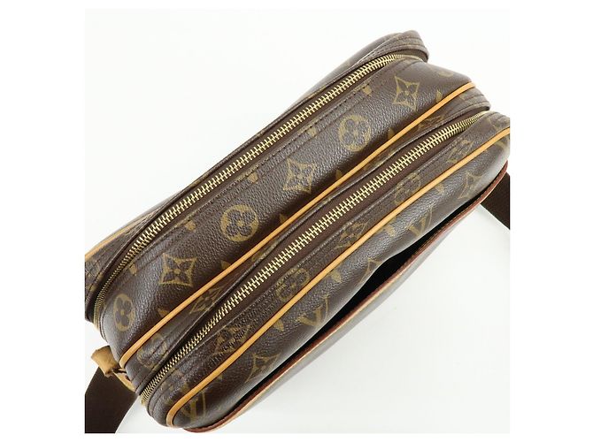 Louis Vuitton Monogram Reporter PM Shoulder Crossbody Bag Brown M45254 - vista 19