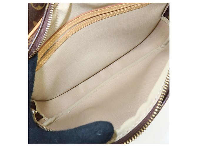 Louis Vuitton Monogram Reporter PM Shoulder Crossbody Bag Brown M45254 - vista 20