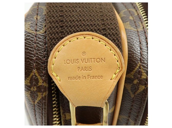 Louis Vuitton Monogram Reporter PM Shoulder Crossbody Bag Brown M45254 - vista 22