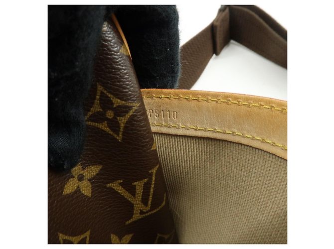 Louis Vuitton Monogram Reporter PM Shoulder Crossbody Bag Brown M45254 - vista 23