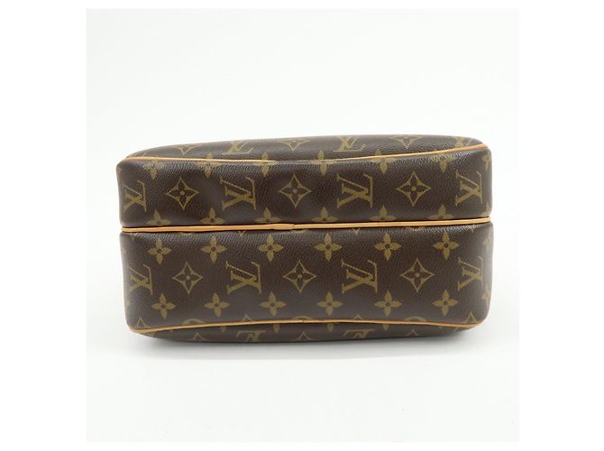 Louis Vuitton Monogram Reporter PM Shoulder Crossbody Bag Brown M45254 - vista 5