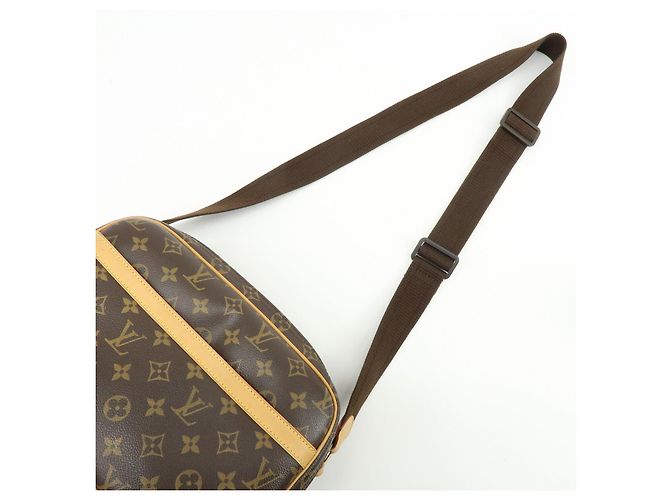 Louis Vuitton Monogram Reporter PM Shoulder Crossbody Bag Brown M45254 - vista 6