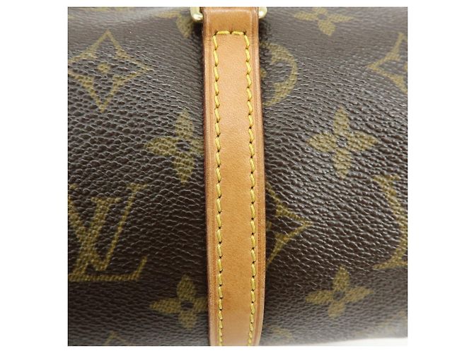 Borsa a mano Louis Vuitton Monogram Papillon 26 Vecchio Stile Marrone M51366 - vista 18