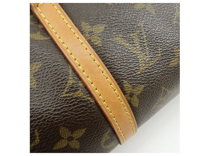 Borsa a mano Louis Vuitton Monogram Papillon 26 Vecchio Stile Marrone M51366 - vista 19