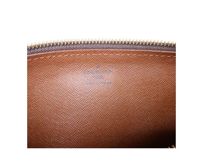 Borsa a mano Louis Vuitton Monogram Papillon 26 Vecchio Stile Marrone M51366 - vista 23