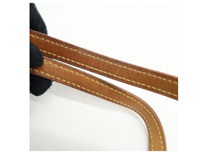 Borsa a mano Louis Vuitton Monogram Papillon 26 Vecchio Stile Marrone M51366 - vista 9
