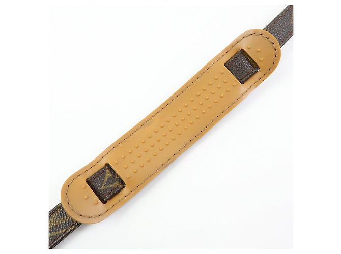 Louis Vuitton Monogram Canvas Shoulder Strap 120cm 1.6cm Brown J75010 - view 7