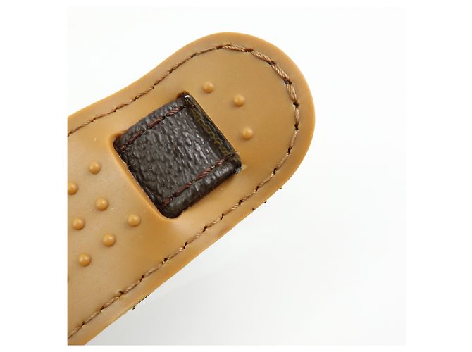 Louis Vuitton Monogram Canvas Shoulder Strap 120cm 1.6cm Brown J75010 - view 8