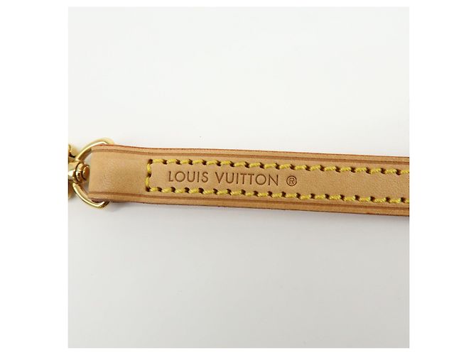 Louis Vuitton Nume Leather Shoulder Strap 120cm Natural J00145 - vista 10