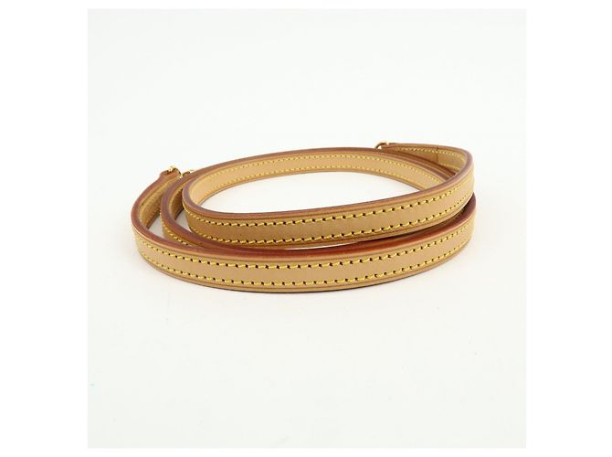 Louis Vuitton Nume Leather Shoulder Strap 120cm Natural J00145 - vista 2