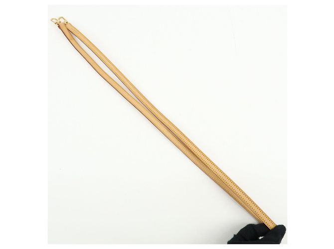 Louis Vuitton Nume Leather Shoulder Strap 120cm Natural J00145 - vista 5