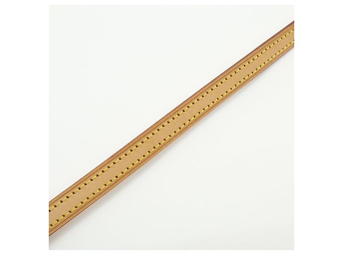 Louis Vuitton Nume Leather Shoulder Strap 120cm Natural J00145 - vista 6