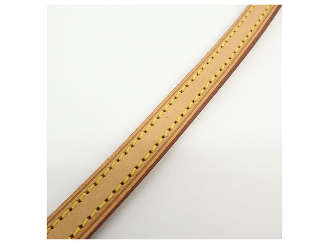 Louis Vuitton Nume Leather Shoulder Strap 120cm Natural J00145 - vista 7
