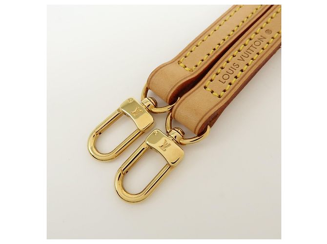 Louis Vuitton Nume Leather Shoulder Strap 120cm Natural J00145 - vista 8