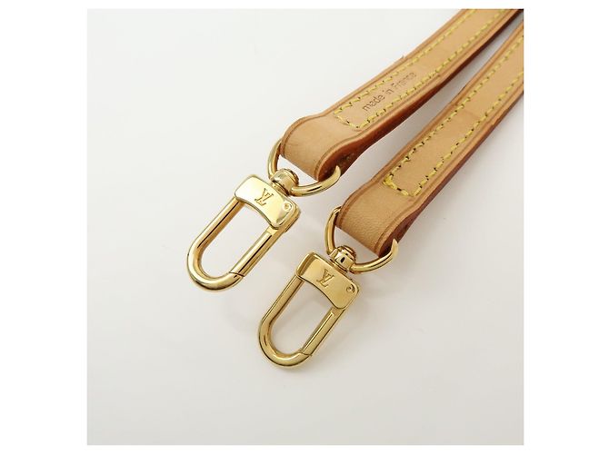 Louis Vuitton Nume Leather Shoulder Strap 120cm Natural J00145 - vista 9