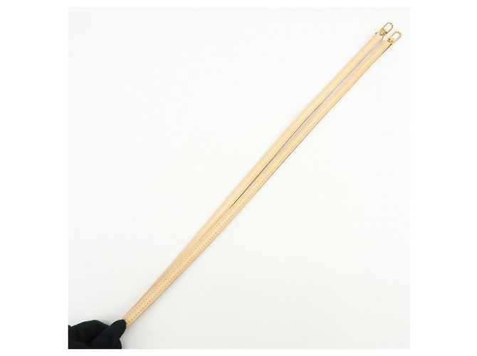 Louis Vuitton Nume Leather Shoulder Strap 120cm Natural J00145 - view 4
