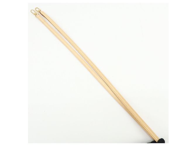 Louis Vuitton Nume Leather Shoulder Strap 120cm Natural J00145 - view 5