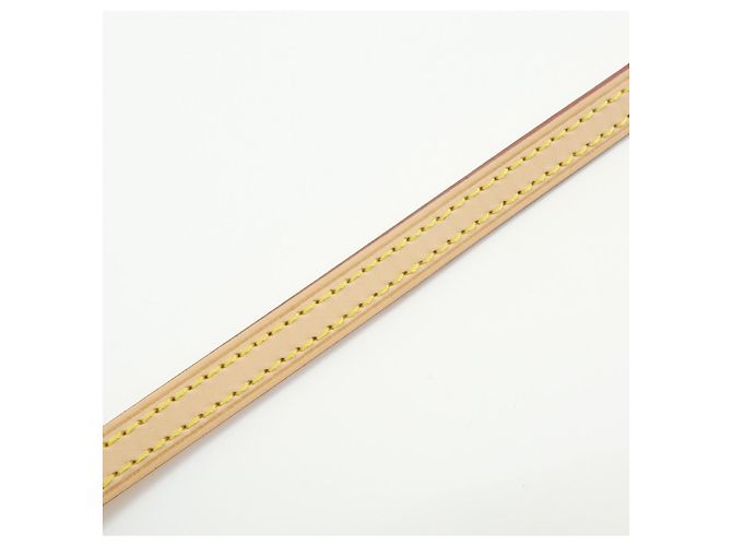 Louis Vuitton Nume Leather Shoulder Strap 120cm Natural J00145 - view 6