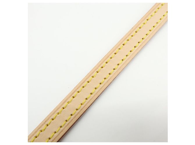Louis Vuitton Nume Leather Shoulder Strap 120cm Natural J00145 - view 7