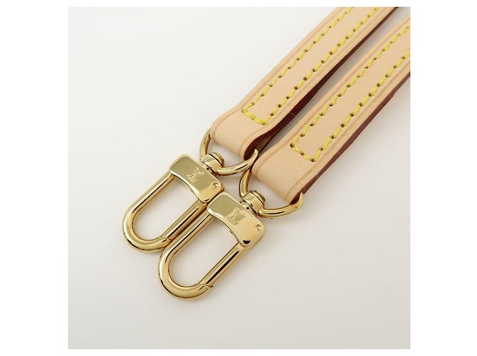 Louis Vuitton Nume Leather Shoulder Strap 120cm Natural J00145 - view 8