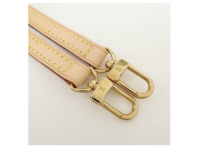 Louis Vuitton Nume Leather Shoulder Strap 120cm Natural J00145 - view 9