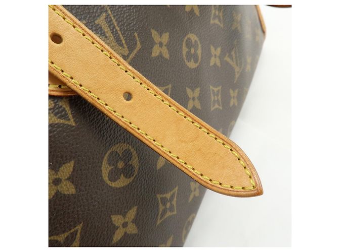Louis Vuitton Monogram Popincourt Haut Shoulder Bag Brown M40007 - vista 10