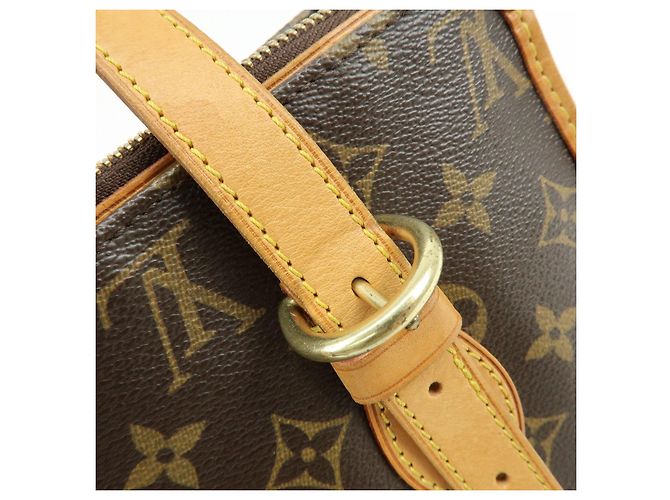 Louis Vuitton Monogram Popincourt Haut Shoulder Bag Brown M40007 - vista 11