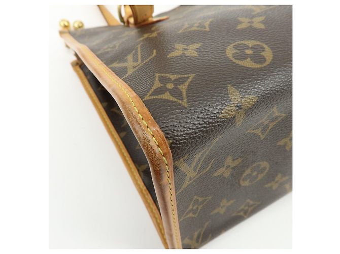 Louis Vuitton Monogram Popincourt Haut Shoulder Bag Brown M40007 - vista 13